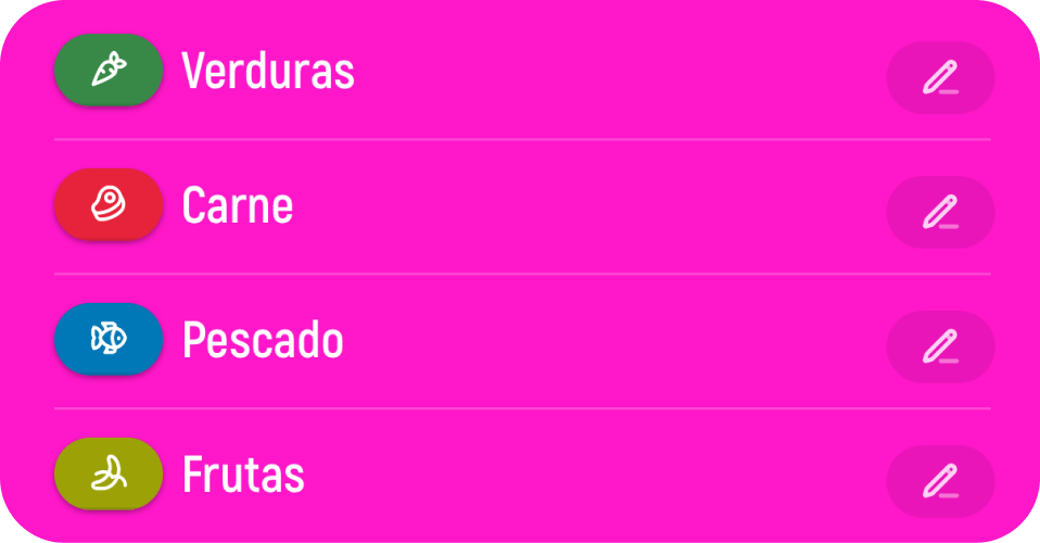 listas